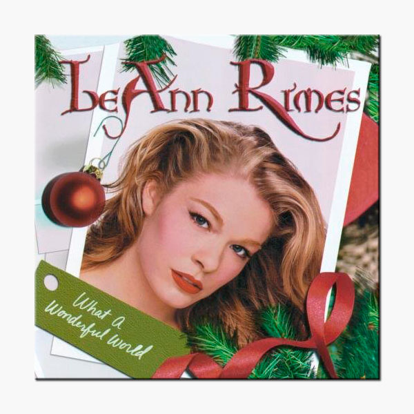 LeAnn Rimes - What A Wonderful World Album Art