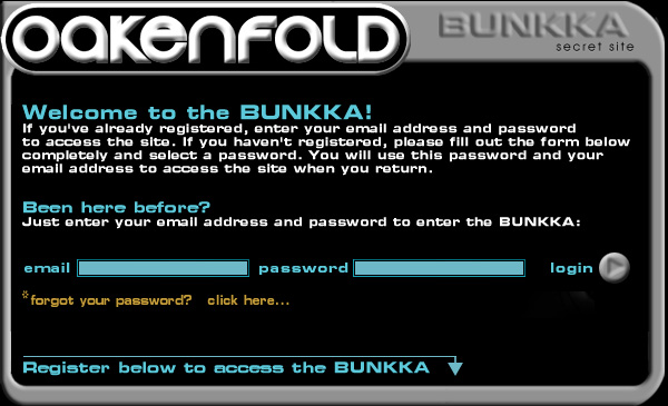 Paul Oakenfold - Bunkka eCD